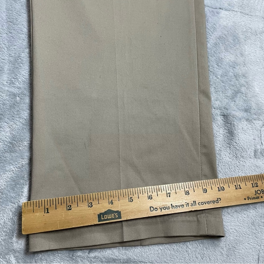 Haggar Pants 42x29 Mens NWT Iron Free Premium Khaki Classic Fit - Picture 6 of 9